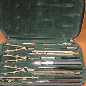 Vintage Dietzgen Drafting Set